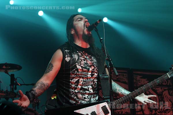 MACHINE HEAD - 2010-02-06 - PARIS - Zenith - 